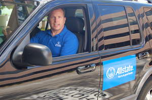 Allstate Field Product Manager Chris Eason was one of the first to test Drive Wise in his vehicle.