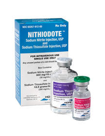 cyanide antidote kit