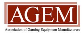 Association of Gaming Equipment Manufacturers (AGEM)