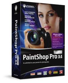 Corel PaintShop Pro X4 Ultimate