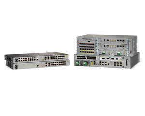 Cisco ASR 901, Cisco ASR 903 and Cisco ASR 9001 Series