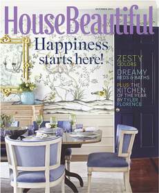 House Beautiful brings the pages of the October issue to life with new digital technology. Available on newsstands now.