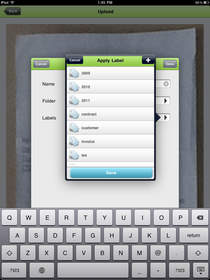 OfficeDrop for iPad