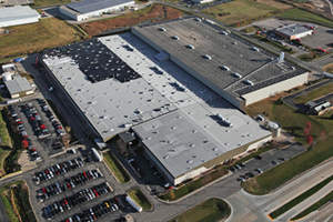 EPS Roof Insulation Walgreens Distribution Center