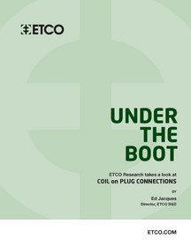 Coil-on-plug connections examined in ETCO white paper