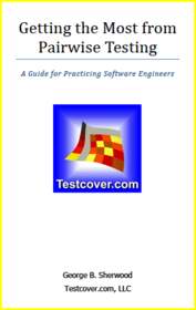 Testcover.com booklet: Getting the Most from Pairwise Testing