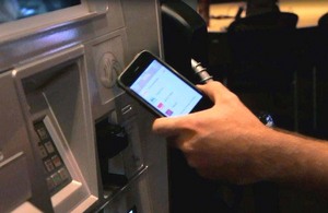 Gilbarco Veeder-Root will demonstrate mobile wallet at the gas pump at the NACS Show, Oct 2-4, McCormick Place, Chicago.
