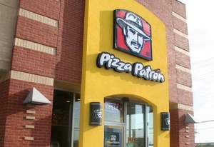 Pizza Patron location