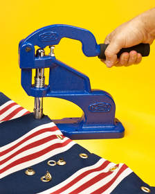 The ClipsShop(R) CSTEP-2 Hand Press from METALgrommets.com 