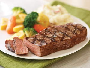 Applebee's 7 oz. House Sirloin, the most popular item on the Veterans Day menu for the past two years, will be on the menu again. Veterans and Active Duty Military eat free at Applebee's on Veterans Day.