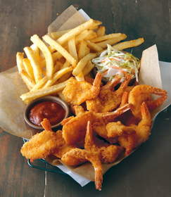 Applebee's will serve Double Crunch Shrimp on Veterans Day, where all veterans and active duty military eat for free on Friday, November 11, 2011.