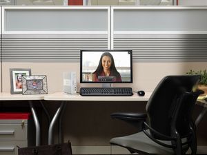 Enterprise-ready  voice, video, virtual desktop in one device

