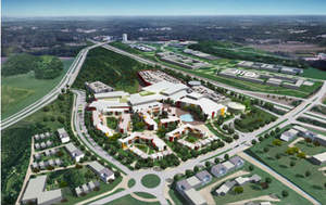 skanssi retail center in turku finland built by Hartela using Vico Software