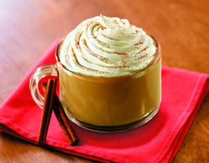 Cinnamon Spiced Café Latte