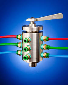 Conant Multiport Selector Valves