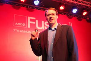 AMD demuestra procesador de gráficos 28nm de próxima generación en Fusion 2011
