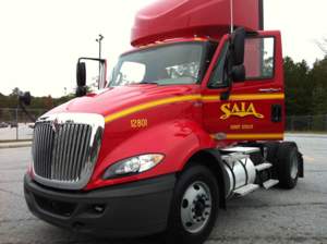 This year, Saia has ordered 450 new tractors, which is a $40.5 million investment by the company in new equipment.