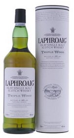 Laphroaig(R) Single Malt Scotch Whisky is pleased to announce the U.S. availability of Laphroaig(R) Triple Wood