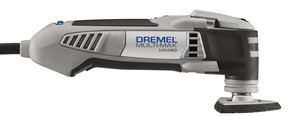The best-in-class Dremel Multi-Max(TM) MM40 boasts a 2.5 amp motor that delivers quick, efficient cuts, rivaling current top-of-the-line competitors at a fraction of the cost. 