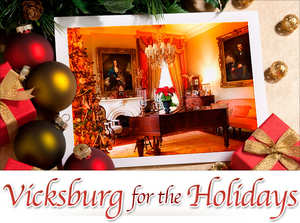 Vicksburg CVB Announces Holiday Online Sweepstakes