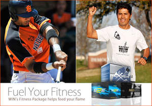 Athletes find success using products from Wellness International Network.