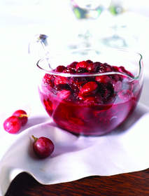 Cranberry Grape Relish