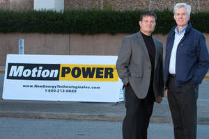 CEO & President of New Energy, John Conklin; Lead Engineer, Jerry Lynch