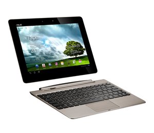 The ASUS Eee Pad Transformer Prime is the world's first quad-core tablet with Tegra 3.