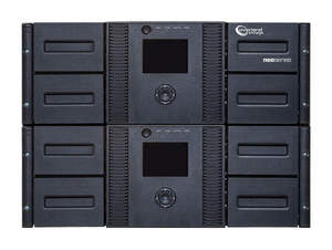 The NEO 800s packs up to 244TB of backup and archive capacity into a space-efficient 8u form factor, making it an ideal solution for data centers needing large amounts of storage capacity.