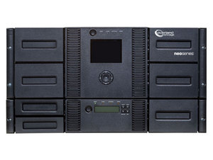The NEO 600s packs up to 216TB of backup and archive capacity into a space-efficient 6u form factor, making it an ideal solution for data centers needing large amounts of storage capacity.