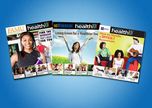 Student Health 101 Magazine actively promotes student health and wellness.