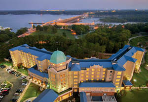 hotel and spa Florence, Alabama