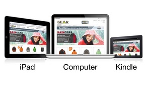 Ecommerce marketers can create unique customer experiences by segmenting website visitors who are using tablets. By delivering virtually unlimited options that enhance the browsing and buying experience for users of tablets like the Kindle Fire and iPad, marketers can see an immediate positive impact on their conversion rates and other key performance indicators.