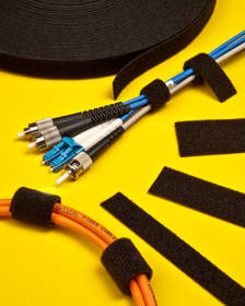 Eastex Strap-It (TM) Cable Wrap features hook-and-loop construction