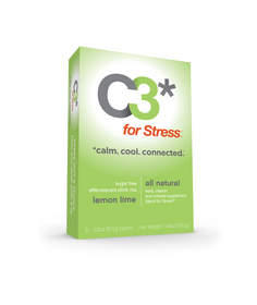 C3* for Stress is an all-natural drink mix of botanicals, vitamins and minerals that helps relieve the symptoms of stress and connects you to your natural energy.