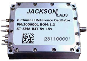 Jackson Labs Technologies, Inc. Radar Reference Oscillator