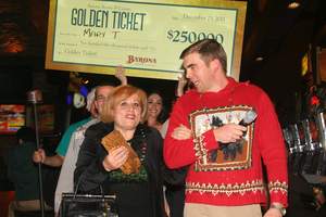 Barona Resort & Casino Golden Ticket Giveaway