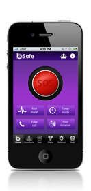 Safety is in your Hands With Free and New bSafe App 3