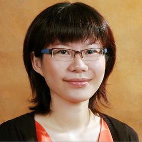 Ms Fiona Tam (Tan Xiao-mi)of South China Morning Post (SCMP) winner of the first prize for the Asia-Pacific region in the Lorenzo Natali Journalist Prize competition 