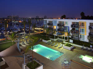 Today Marina del Rey waterfront properties in Los Angeles 