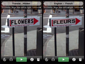 Word Lens Introduces French Language to its 
Augmented Reality-based Translation Capabilities

