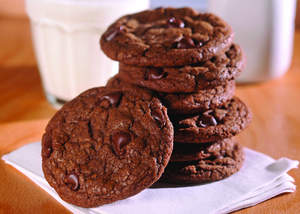 Ultimate Chocolate Chocolate Chip Cookies