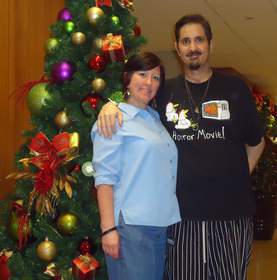 SynCardia Total Artificial Heart recipient Jeremiah Kliesing, pictured with his wife Jennifer, was discharged from Texas Heart Institute on Nov. 29, after receiving a dual heart and kidney transplant on Nov. 11.