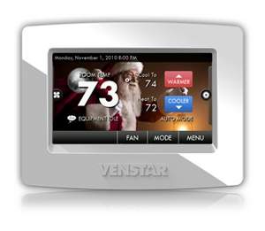 ColorTouch touch screen thermostat by Venstar Inc.