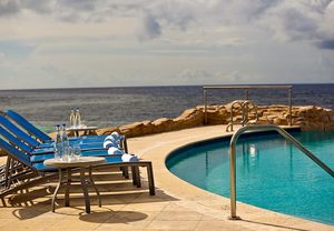 The Renaissance Curacao Resort's rejuvenating new Curacao spa.