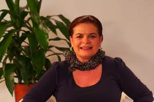 MamasLatinas Co-founder and Executive Vice President Lucia Ballas-Traynor