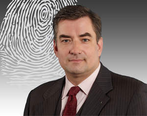 Alexander Nouak, Chairman of "European Associa-tion for Biometrics" EAB and head of the "Identification and Biometrics" competence center at Fraunhofer IGD