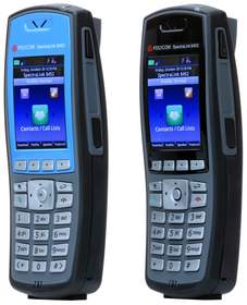 Polycom SpectraLink 8452 combines a mobile phone, pager and barcode scanner with Web access to improve employee responsiveness and productivity in healthcare, retail, manufacturing, and hospitality environments
