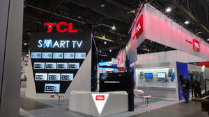 TCL showcases smart TV at CES 2012
