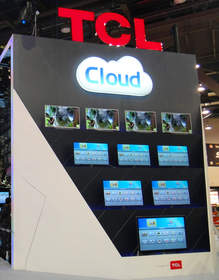 TCL introduces cloud life at CES 2012